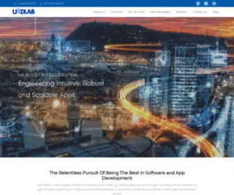 Uxdlab.us(User Experience Design and Software Development Company) Screenshot