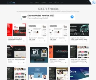 Uxfree.com(UI Kits) Screenshot