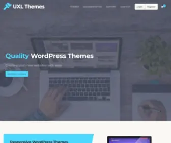Uxlthemes.com(UXL Themes) Screenshot