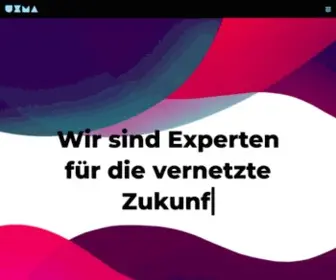 Uxma.com(Geschäftsmodelle) Screenshot