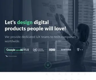 Uxstudioteam.com(Our agency) Screenshot