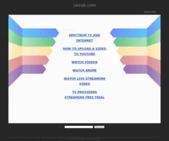 Uxsub.com(要玩就玩最好的) Screenshot