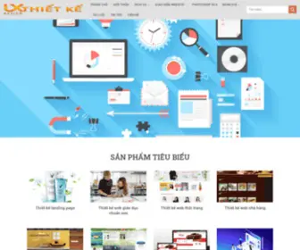 Uxthietke.com(Trang chủ) Screenshot