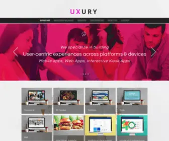 Uxury.in(SHOWCASE) Screenshot