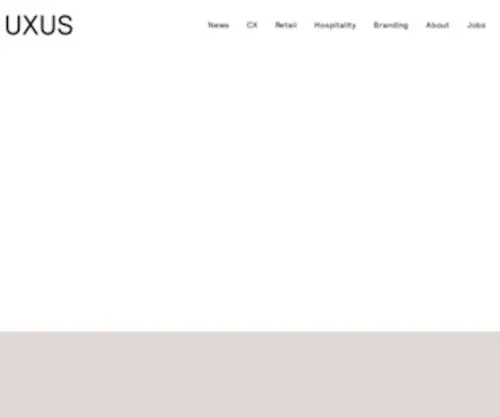 Uxus.com(Global Retail) Screenshot