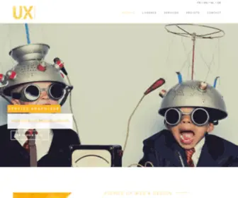 Uxweb-Design.com(Uxweb Design) Screenshot