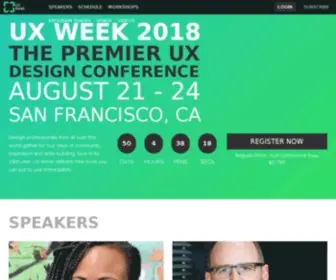 Uxweek.com(Uxweek) Screenshot