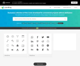 Uxwing.com(Free icons download for commercial use) Screenshot