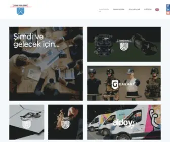 Uyarholding.com(Uyar Holding) Screenshot