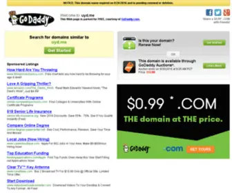 Uyd.me(Namecheap Parking Page) Screenshot