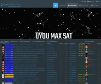 Uydumaxsat.com(Uydu Max Sat) Screenshot