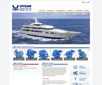 Uygar.com(ANA SAYFA) Screenshot