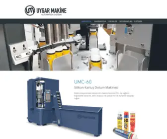 Uygarmachine.com(UMC) Screenshot