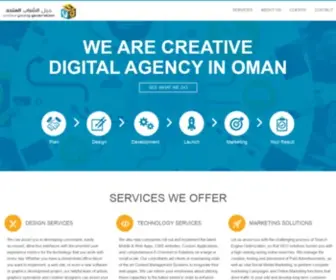 Uygoman.com(Digital Agency Oman) Screenshot