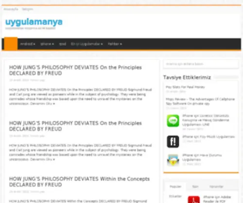 Uygulamanya.com(Uygulamanya) Screenshot