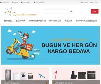 Uygunavar.com(Kalite Burada Uyguna Var) Screenshot