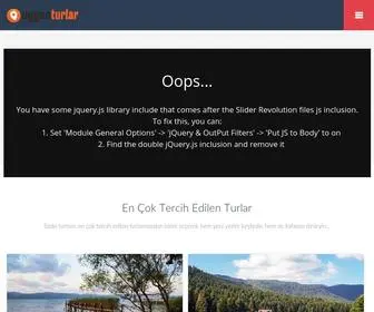 Uygunturlar.com(Uygun Turlar) Screenshot