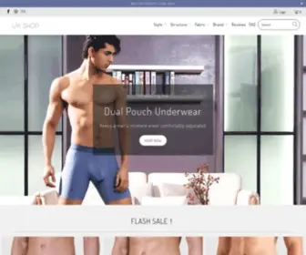 Uyishop.com(Men's Underwear) Screenshot
