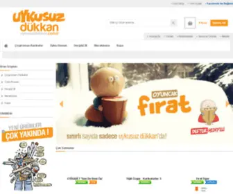 Uykusuzdukkan.com.tr(Dükkan) Screenshot