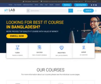 Uylab.org(UY Lab the best IT training centre in Bangladesh) Screenshot