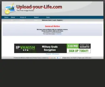Uyl.me(Upload-Your-Life) Screenshot