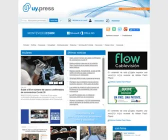 Uypress.net(MVD CMS) Screenshot