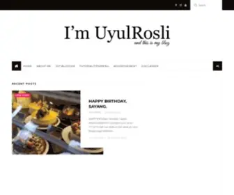 Uyulrosli.com(Dot) Screenshot