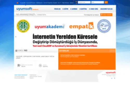 Uyumsoftakademi.com(Uyumsoftakademi) Screenshot