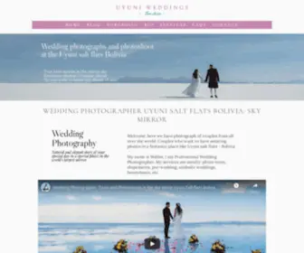 Uyuniweddings.com(Wedding) Screenshot