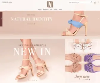 Uza.com.br(UZA Shoes) Screenshot