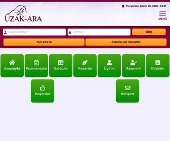 Uzak-ARA.com(Altılı kupon) Screenshot