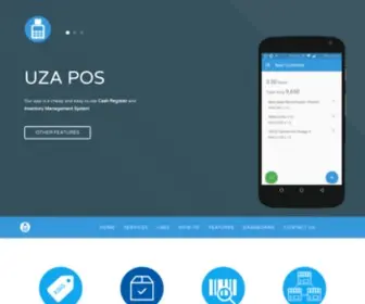 Uzapos.com(UZA POS) Screenshot