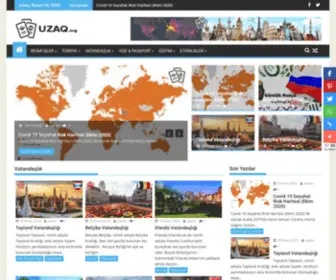 Uzaq.org(Vatandaşlık) Screenshot