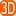 Uzaras3D.com Favicon