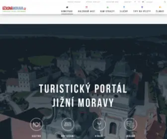 Uzasnamorava.cz(Úžasná Morava) Screenshot