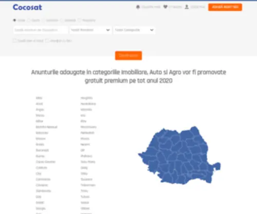 Uzat.ro(Anunturi gratuite de mica publicitate din Romania) Screenshot