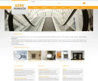 Uzayasansor.com(UZAY ASANSÖR) Screenshot