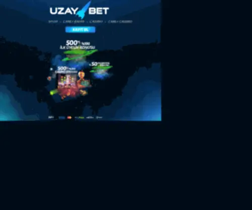 Uzaybet.com Screenshot
