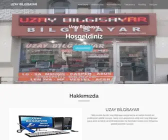 Uzaycom.com(Uzay Bilgisayar Ankara Teknik Servis) Screenshot