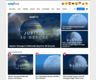 Uzayoloji.com(Uzay Bilimi ve Uzay Hakkında Her şey) Screenshot