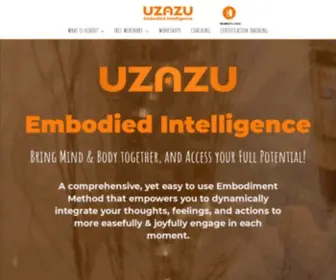 Uzazu.org(The Language of Energy) Screenshot