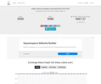 Uzbdollar.ru(Курс доллара в Узбекистане (в Ташкенте)) Screenshot