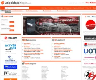 Uzbekistanseek.com(Uzbekistanseek) Screenshot