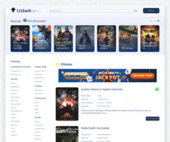 Uzbeklar.net(Kinolar Uzbek tilida skachat) Screenshot