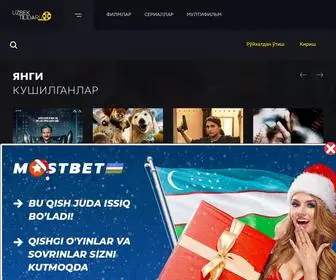 Uzbektilida.ru(Tarjima kinolar va Tarjima seriallar) Screenshot