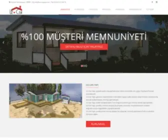 Uzcanyapi.com(UZCAN YAPI) Screenshot