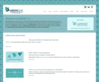 Uzdoc.eu(UZDOC 2.0) Screenshot