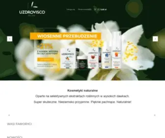 Uzdrovisco.com(Odkryj potęgę natury z Uzdrovisco) Screenshot