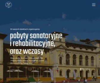 Uzdrowisko-KRynica-Zegiestow.pl(Uzdrowisko KRynica Zegiestow) Screenshot