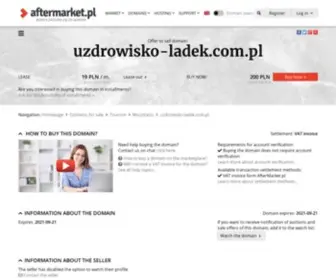 Uzdrowisko-Ladek.com.pl(Cena domeny) Screenshot